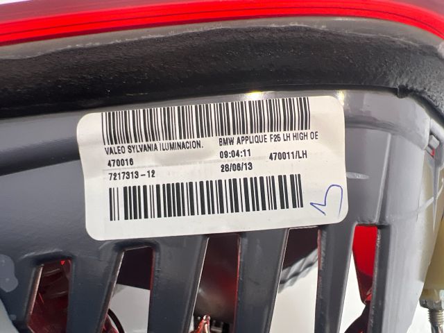 bontott BMW X3 Bal Belső Hátsó Lámpa