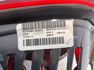 bontott BMW X3 Bal Belső Hátsó Lámpa