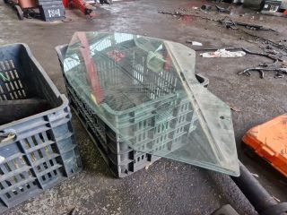 bontott BMW X3 Bal első Ablak