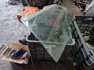 bontott BMW X3 Bal első Ablak