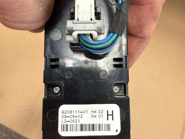 bontott BMW X3 Bal első Ablakemelő Kapcsoló