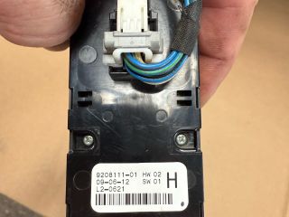 bontott BMW X3 Bal első Ablakemelő Kapcsoló