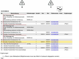 bontott BMW X3 Bal első Ablakemelő Kapcsoló