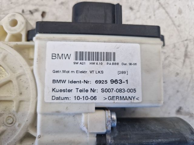bontott BMW X3 Bal első Ablakemelő Motor