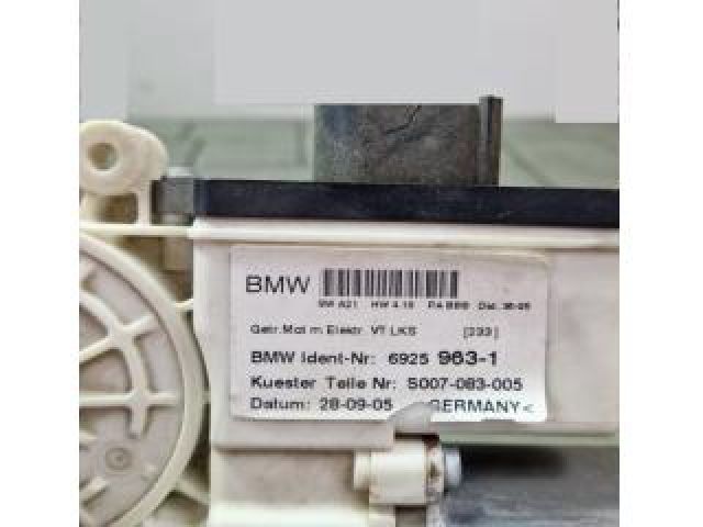 bontott BMW X3 Bal első Ablakemelő Motor