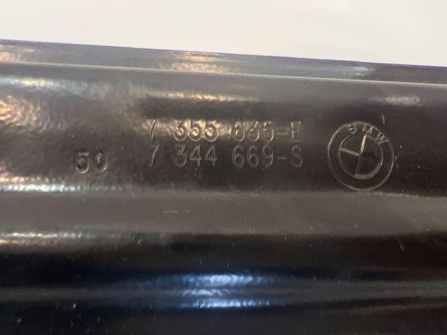 bontott BMW X3 Bal első Ablakemelő Szerkezet (Elektromos)