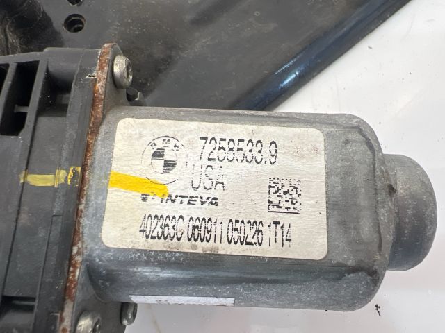 bontott BMW X3 Bal első Ablakemelő Szerkezet (Elektromos)