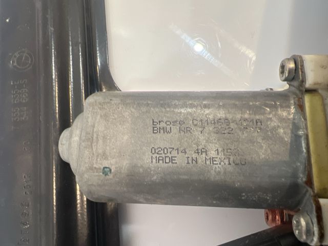 bontott BMW X3 Bal első Ablakemelő Szerkezet (Elektromos)