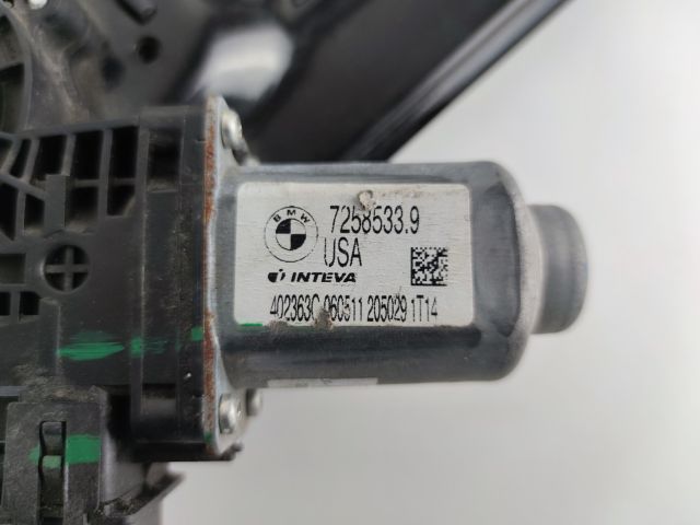 bontott BMW X3 Bal első Ablakemelő Szerkezet (Elektromos)