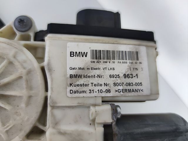 bontott BMW X3 Bal első Ablakemelő Szerkezet (Elektromos)