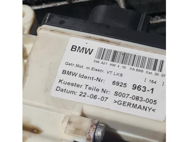 bontott BMW X3 Bal első Ablakemelő Szerkezet (Elektromos)