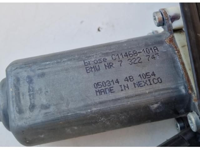 bontott BMW X3 Bal első Ablakemelő Szerkezet (Elektromos)