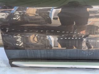 bontott BMW X3 Bal első Ajtó (Üres lemez)