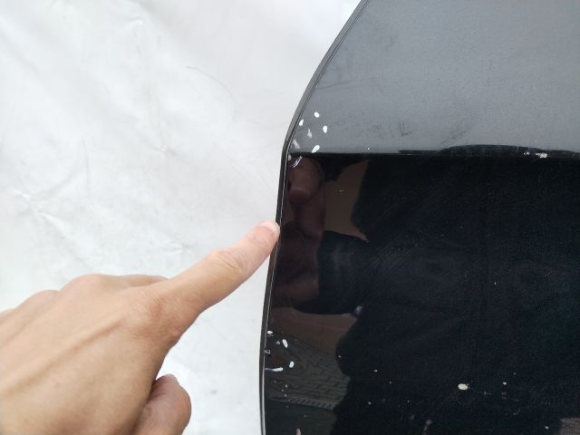 bontott BMW X3 Bal első Ajtó (Üres lemez)