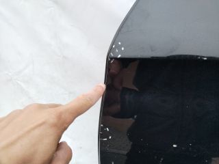 bontott BMW X3 Bal első Ajtó (Üres lemez)