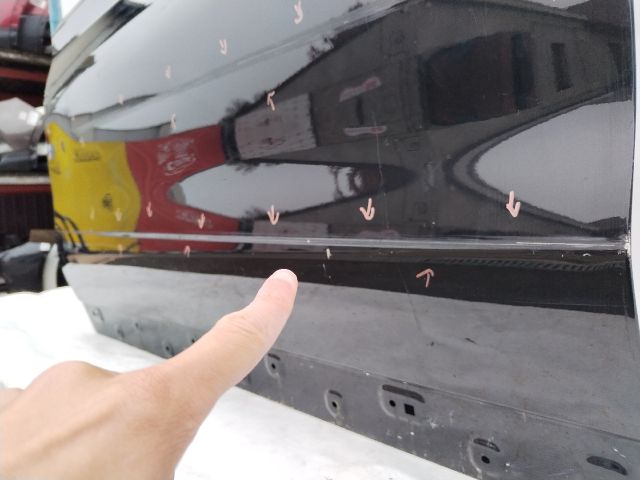 bontott BMW X3 Bal első Ajtó (Üres lemez)