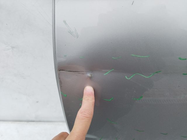 bontott BMW X3 Bal első Ajtó (Üres lemez)