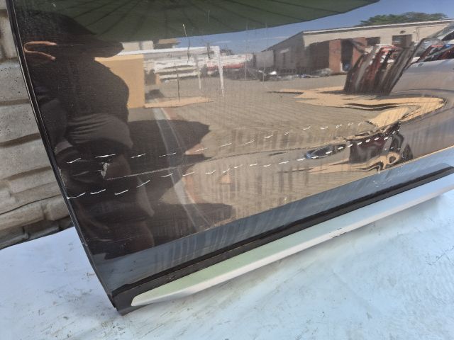 bontott BMW X3 Bal első Ajtó (Üres lemez)