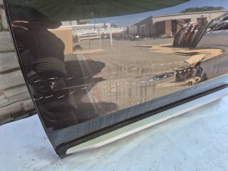 bontott BMW X3 Bal első Ajtó (Üres lemez)