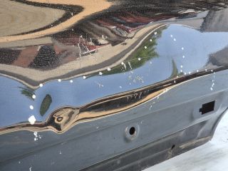 bontott BMW X3 Bal első Ajtó (Üres lemez)