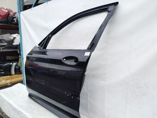 bontott BMW X3 Bal első Ajtó (Üres lemez)