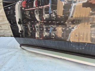 bontott BMW X3 Bal első Ajtó (Üres lemez)