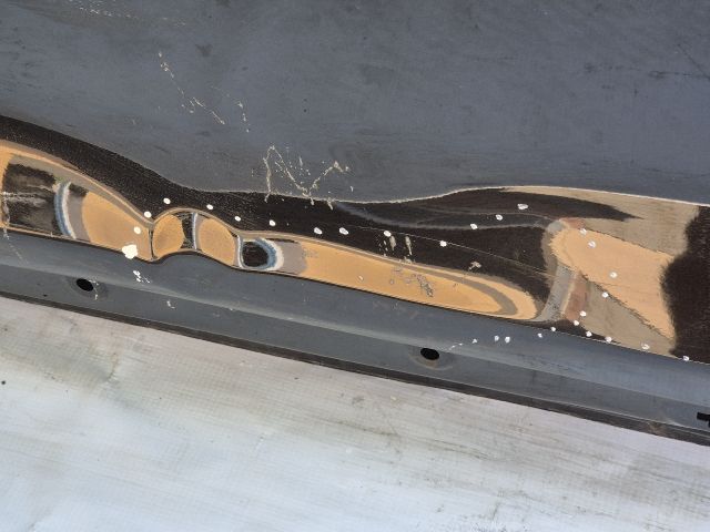 bontott BMW X3 Bal első Ajtó (Üres lemez)