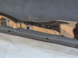 bontott BMW X3 Bal első Ajtó (Üres lemez)