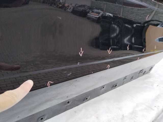 bontott BMW X3 Bal első Ajtó (Üres lemez)