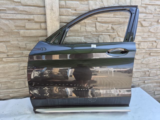 bontott BMW X3 Bal első Ajtó (Üres lemez)