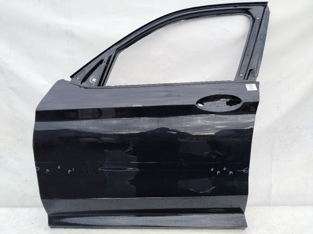 bontott BMW X3 Bal első Ajtó (Üres lemez)