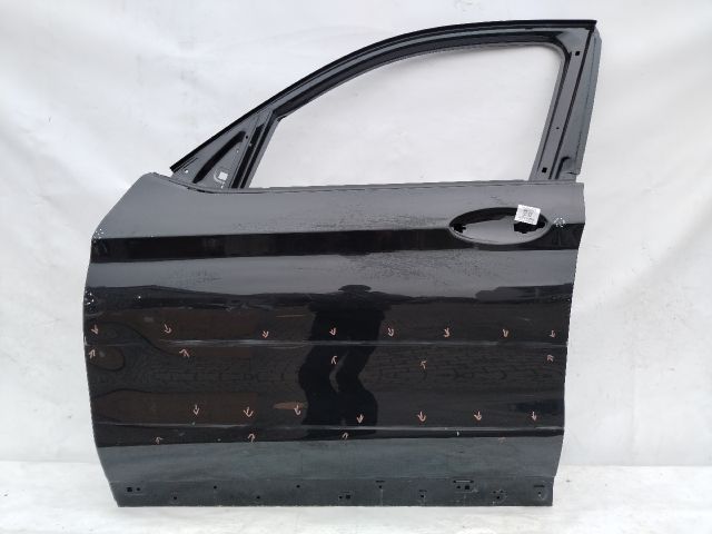 bontott BMW X3 Bal első Ajtó (Üres lemez)
