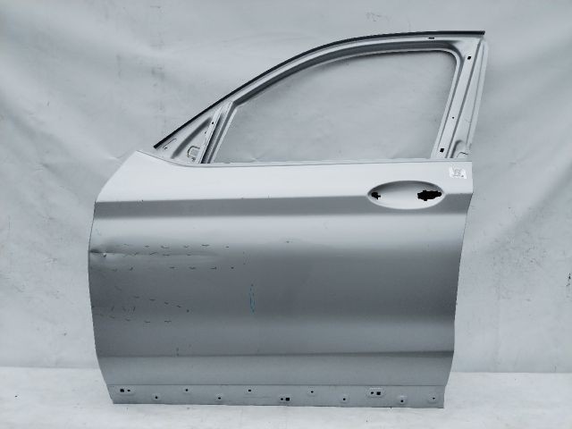 bontott BMW X3 Bal első Ajtó (Üres lemez)