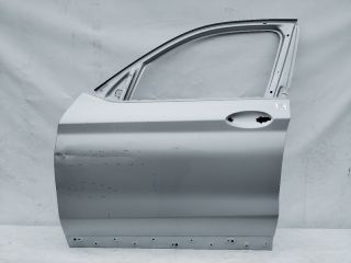 bontott BMW X3 Bal első Ajtó (Üres lemez)