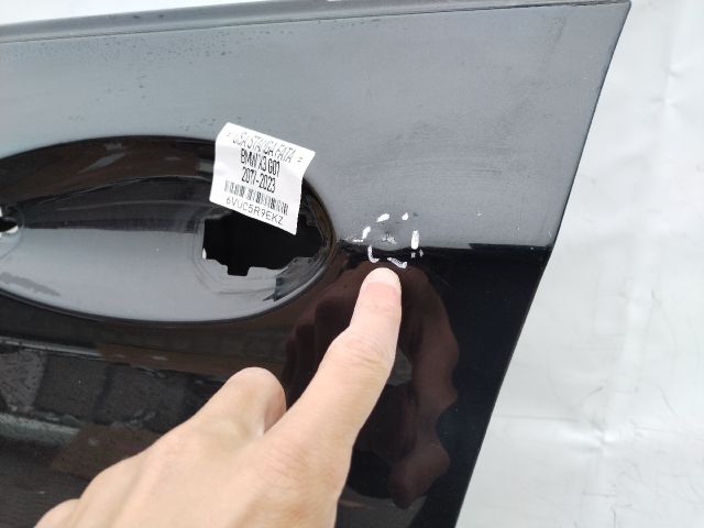 bontott BMW X3 Bal első Ajtó (Üres lemez)