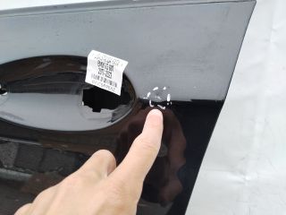 bontott BMW X3 Bal első Ajtó (Üres lemez)