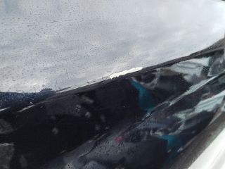 bontott BMW X3 Bal első Ajtó (Üres lemez)