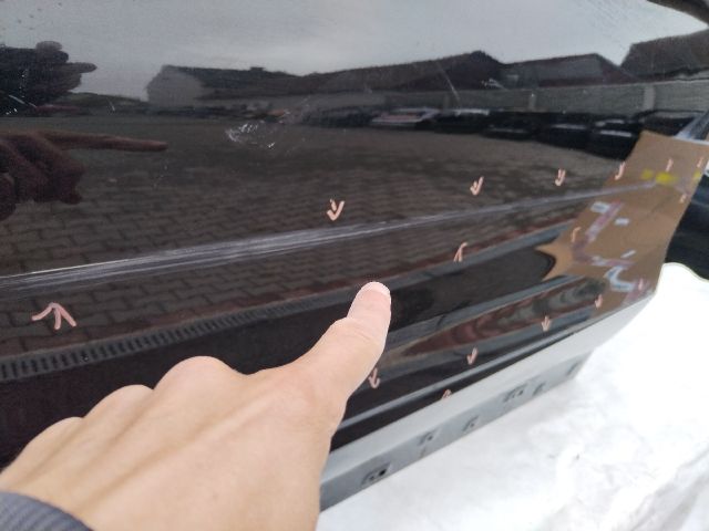 bontott BMW X3 Bal első Ajtó (Üres lemez)