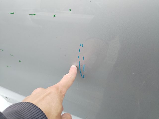 bontott BMW X3 Bal első Ajtó (Üres lemez)