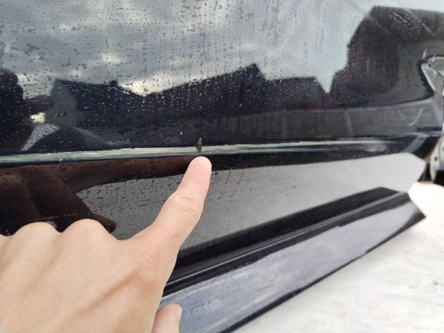 bontott BMW X3 Bal első Ajtó (Üres lemez)