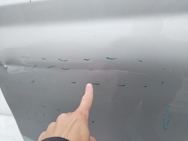 bontott BMW X3 Bal első Ajtó (Üres lemez)