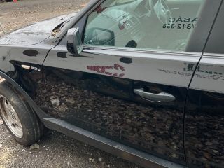 bontott BMW X3 Bal első Ajtó (Üres lemez)