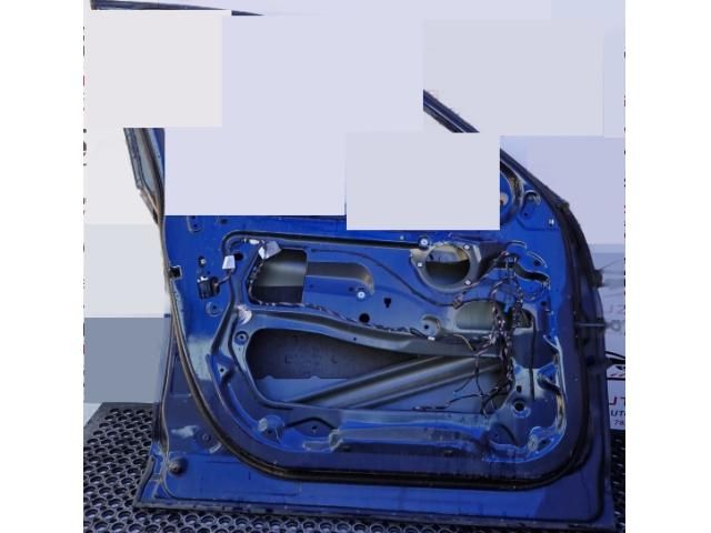 bontott BMW X3 Bal első Ajtó (Üres lemez)