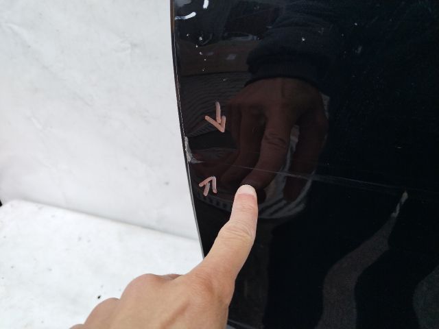 bontott BMW X3 Bal első Ajtó (Üres lemez)