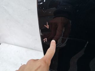 bontott BMW X3 Bal első Ajtó (Üres lemez)