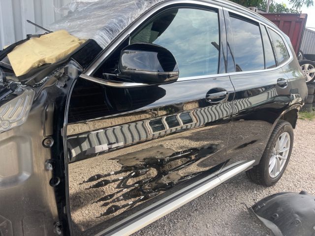 bontott BMW X3 Bal első Ajtó (Üres lemez)