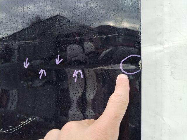 bontott BMW X3 Bal első Ajtó (Üres lemez)