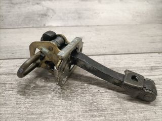 bontott BMW X3 Bal első Ajtóhatároló