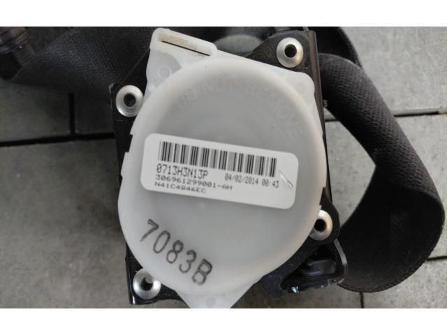 bontott BMW X3 Bal első Biztonsági Öv