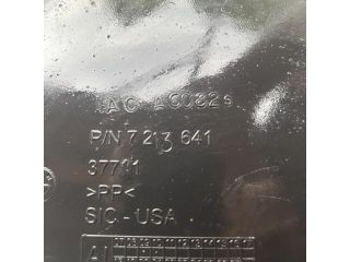 bontott BMW X3 Bal első Dobbetét (Kerékjárati, Műanyag)